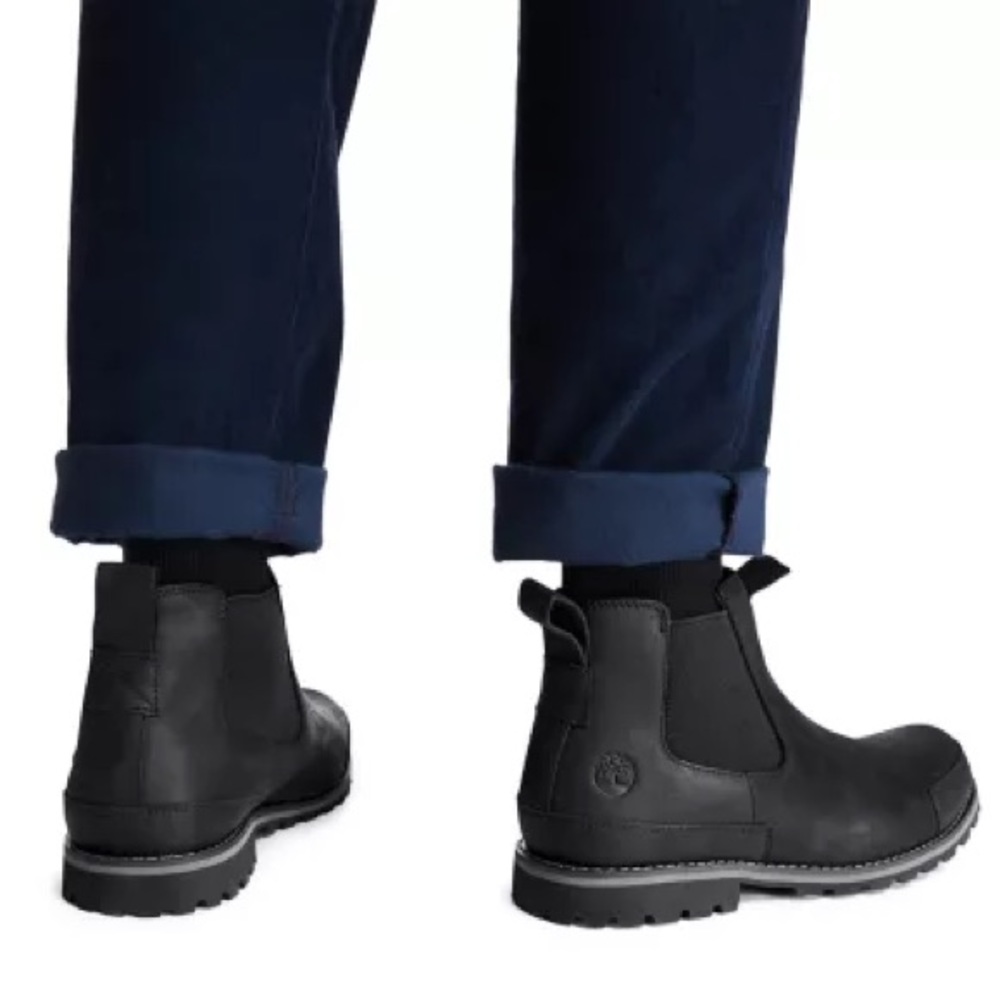 TIMBERLAND MEN'S EARTHKEEPERS CHELSEA BOOT - Picture 2 of 7